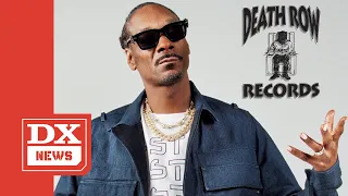 Snoop Dogg Wants To Run Death Row Records