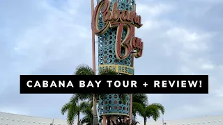 Cabana Bay Resort Tour and Review | Great Value Resort at Universal Studios Orlando