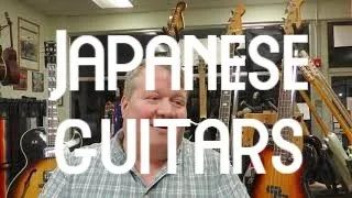 Made in Japan Guitars and Basses - A short (incomplete) history of Japanese made instruments.