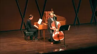 Marcello Cello Sonata No. 2 (on Double Bass)