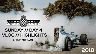 Goodwood Festival of Speed Sunday Highlights & Crashes | DAY 4 Vlog | Efrem Morgan