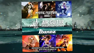 🔱 Mystic Festival 2022 x Air Guitar World Championships