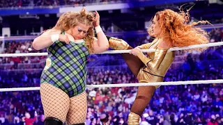 LUCHA COMPLETA - Doudrop vs. Becky Lynch: Royal Rumble 2022 | EN ESPAÑOL LATINO ᴴᴰ