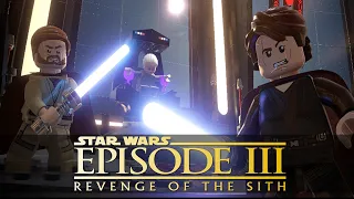 Revenge of the Sith | ALL CUTSCENES | LEGO Star Wars - The Skywalker Saga