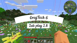 [Играем в GregTech 6 (сезон 2)] #8 Батарейки. Анализатор пчел.