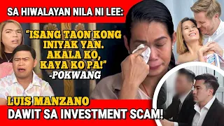 KAYA NAMAN PALA NAGALIT SI POKWANG SA DYOWA NYA! 🔴 LUIS MANZANO, DAWIT SA INVESTMENT SCAM!