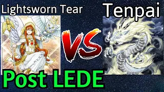 Lightsworn Tearlament Vs Tenpai Dragon Post LEDE Yu-Gi-Oh!