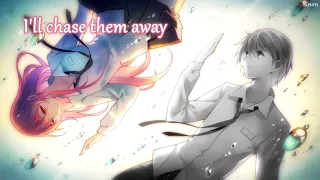 Nightcore - Monsters (Switching Vocals) - (Lyrics)