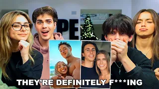 HYPE HOUSE GUESSES SIBLINGS OR DATING!