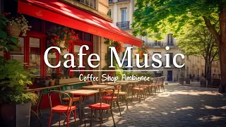 Cafe Jazz Music | Background music for cafes ☕ Relaxing music improves your mood #67