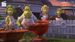 Planet 51 | Chuck lands on Lem's Garden | Cartoon For Kids