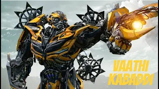 Bumblebee | Vaathi Kabaddi | Transformers | Music Video | Special Edition
