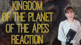 Kingdom of the Planet of the Apes Reaction: Wes Ball Adds Another Winner to the Franchise