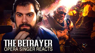 Opera Singer Reacts to The Betrayer | Doom: Eternal