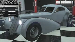 GTA 5 - OG Vehicle Customization - Truffade Z-Type (Bugatti Type 57 Atlantic)