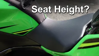 Motorcycle Seat Heights Explained - For New Riders