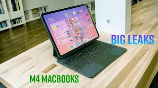 M4 MacBooks 2024 - Major leaks revealed!😂😂