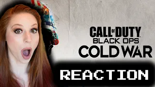 Call of Duty Black Ops: Cold War Perseus Briefing Cinematic Trailer REACTION | Gamescom 2020