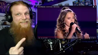 AMIRA WILLIGHAGEN - Nella Fantasia (Live) REACTION | Metal Head DJ Reacts