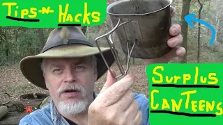 GROUNDPOUNDER  TIPS AND HACKS FOR SURPLUS CANTEENS