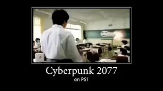 Cyberpunk 2077 on PS1
