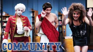 The Dean's Many Outfits | Community