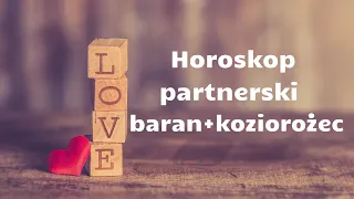 Horoskop partnerski: Baran + Koziorożec