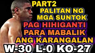 30-0-27 Ang PAG HIHIGANTI at pag BAWI ng KARANGALAN sa HARAP ng KABABAYAN | PANGALAWANG BAKBAKAN