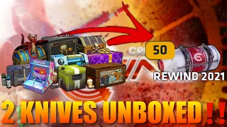 Critical Ops Rewind 2021 Insanely Lucky Case Opening ‼️