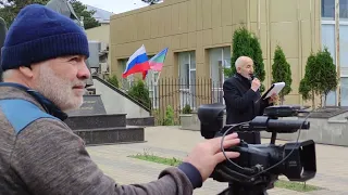 03.05.24г Село Учкекен Возрождение Карачаевск 1 часть митинг