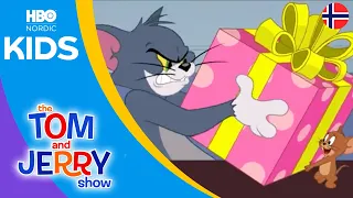 Tom & Jerry | Hva er det inni gaven? | HBO Nordic Kids Norge 🇳🇴