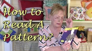 How To Read Clothing Pattern Instructions | The Sewing Room Channel