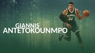 Giannis Antetokounmpo - 2017 NBA All-Star Starter