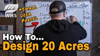 20 Acre Parcel Design Tips