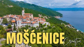 Discover Mošćenice town in Croatia