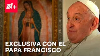 Papa Francisco en entrevista con Valentina Alazraki; sobre aniversario de la Virgen de Guadalupe