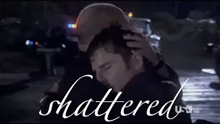 Shattered - Psych | Shawn and Henry