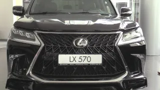 2020 Lexus LX570 Superior. Обзор (интерьер, экстерьер, двигатель).