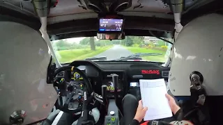 Onboard Hellendoorn Rally 2023 KP16 Ypelo2 MAXI Rallyteam