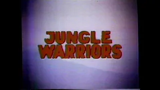 1984 Jungle Warriors Movie Trailer "in a paradise gone to H____" TV Commercial