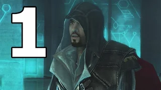 Assassin's Creed Brotherhood Remastered Walkthrough Part 1 - No Commentary Playthrough (PS4)