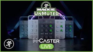 Mackie - M•Caster Live - Portable Live Streaming Mixer - Promo Video