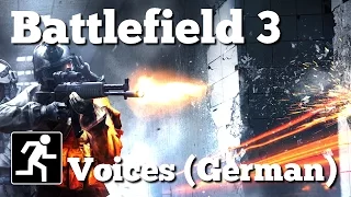 Battlefield 3 | Voice / Command / Commo Rose | German / Deutsch