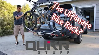 QuikrStuff Mach 2 Bike Rack: Could this be the ultimate rack?