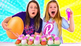 Don't Choose the Wrong Instagram EGG Slime Challenge!!!