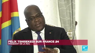 EXCLUSIF - Félix Tshisekedi : "Je ne pense pas être une marionnette" de Joseph Kabila