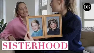 Q&A WITH MY SISTER RENS ABOUT OUR CHILDHOOD • DOUTZEN DIARIES