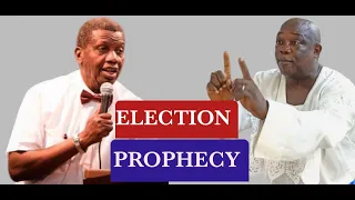 PROPHET TIBETAN AND PASTOR ADEBOYE PROPHECY ON SATURDAY ELECTION | INSIST ON THE NEXT PRESIDENT