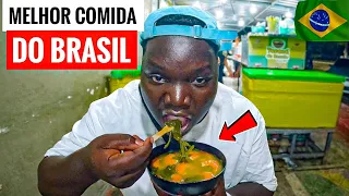 PROVANDO COMIDAS TÍPICAS DE BELÉM DO PARA BRASIL 🇧🇷