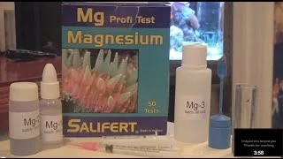 Salifert Magnesium Test- Step by Step